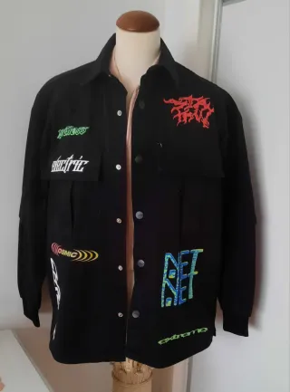Chaqueta Oversize Bershka
 Talla XS