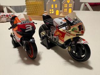 Motos a escala 1:18