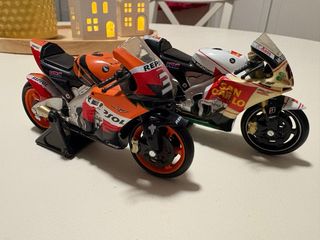 Motos a escala 1:18