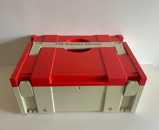 Caja de herramientas apilable