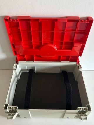 Caja de herramientas apilable