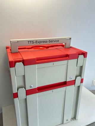 Caja de herramientas apilable