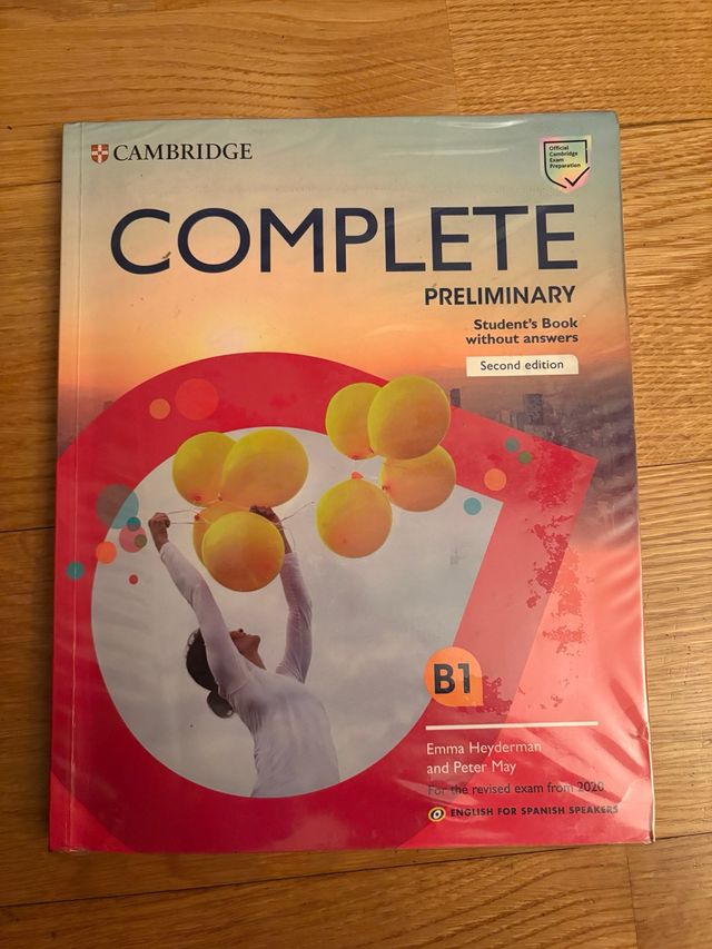 Complete Preliminary Student's Book without Answer