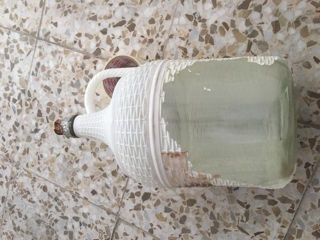 Garrafa Damajuana Cristal 5L