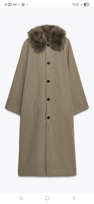 Trench Reversible colección zara T/S