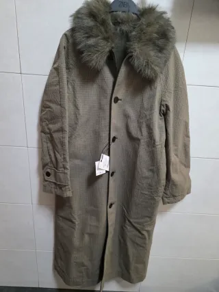 Trench Reversible colección zara T/S