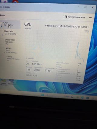 Ordenador portátil Lenovo i3 SEXTA GENERACIÓN 