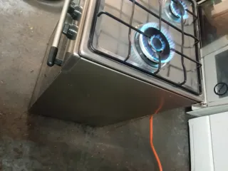 Cocina de gas con horno Butano