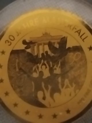 Moneda de oro 1/500 oz troy