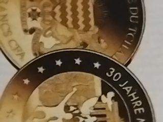 Moneda de oro 1/500 oz troy