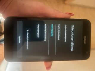Huawei Ascend G7 nero