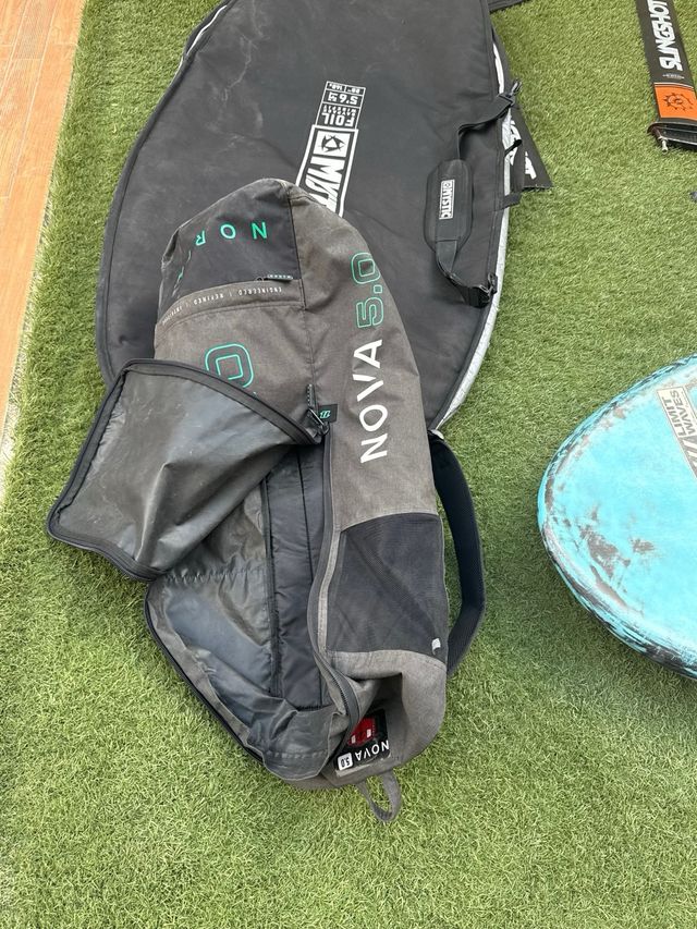 Wingfoil, Tabla Carbono y ala North y doble Foil.