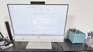 HP PC Plata/Blanco