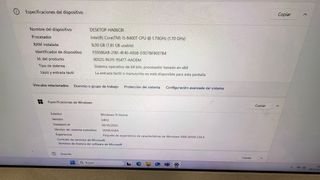 HP PC Plata/Blanco
