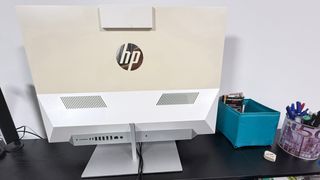 HP PC Plata/Blanco