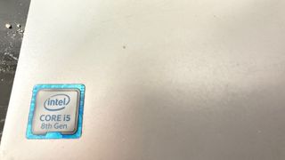 HP PC Plata/Blanco