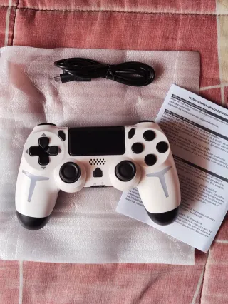 Mando inalámbrico para PS4, PS3 y PC 
