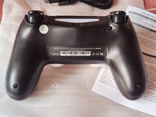 Mando inalámbrico para PS4, PS3 y PC 