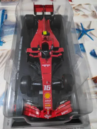 F1 Ferrari SF90 Leclerc 2019