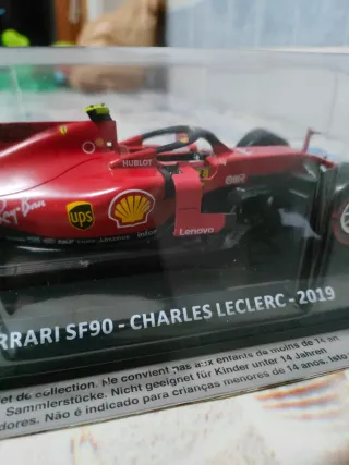 F1 Ferrari SF90 Leclerc 2019