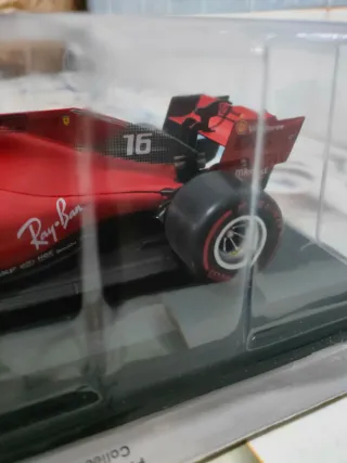 F1 Ferrari SF90 Leclerc 2019