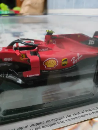 F1 Ferrari SF90 Leclerc 2019
