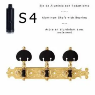 Clavijero Guitarra Clásica Dorado