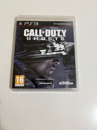 Call of Duty: Ghosts PS3