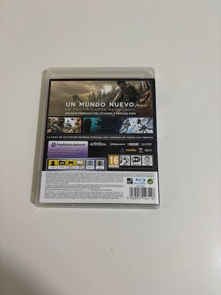 Call of Duty: Ghosts PS3