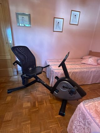 Bicicleta Estática Domyos EB Seat Reclinada