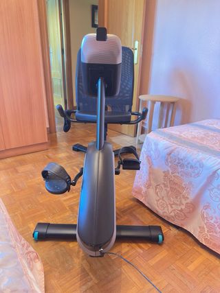 Bicicleta Estática Domyos EB Seat Reclinada