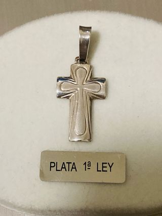 Cruz Florentina Plata de Ley