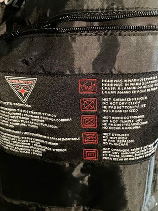 Blusão motard preto quase novo