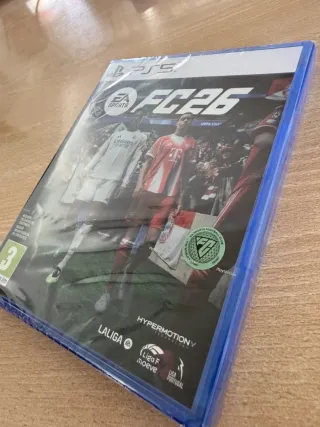 FC 26 PS5 Nuevo sin abrir