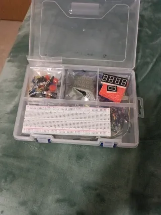 Kit Arduino Componentes Electrónicos