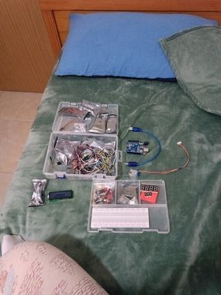 Kit Arduino Componentes Electrónicos