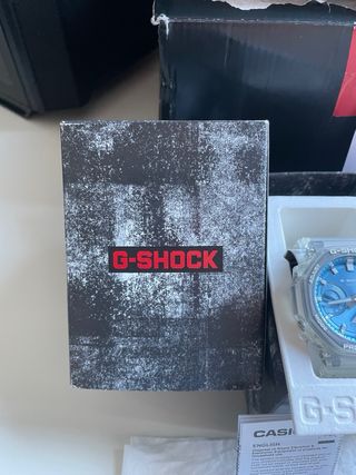  Casio G-Shock Central Cee Original Con Garantia