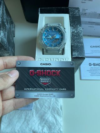  Casio G-Shock Central Cee Original Con Garantia