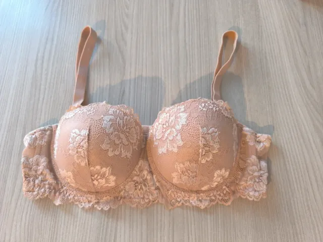 Reggiseno pizzo elegante con ganci allattamento