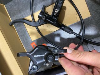 Frenos Shimano DEORE M4100