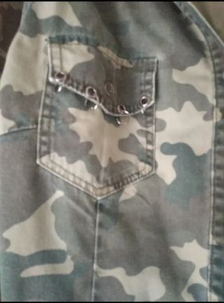 Camisa camuflaje mujer Talla M