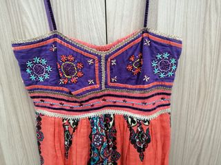 Vestido R.Derhy Naranja/Morado