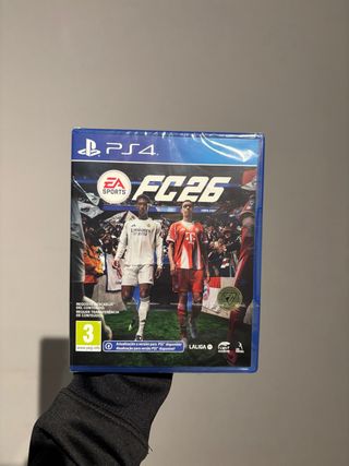 FC 26 PS4 (PlayStation 4) Nuevo Sin Abrir
