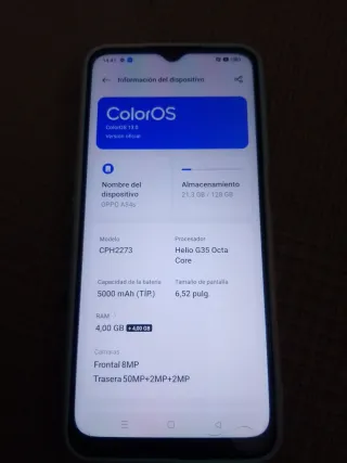 OPPO A54S