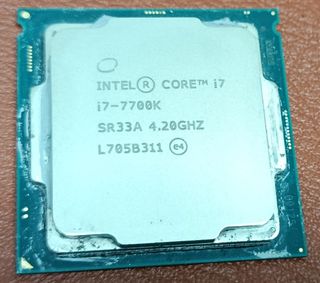 intel i7 7700k procesador Intel 