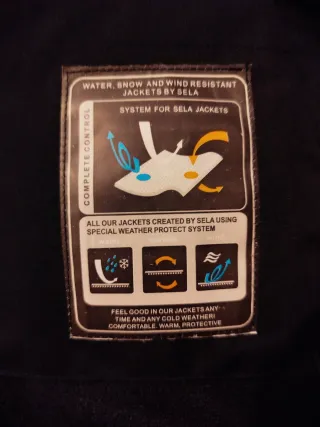 Chaqueta Cortavientos impermeable Talla M. Outdoor