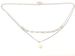 Collar Plata 925 con Perla