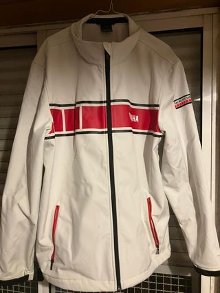 Blusão Yamaha Racing Heritage Novo