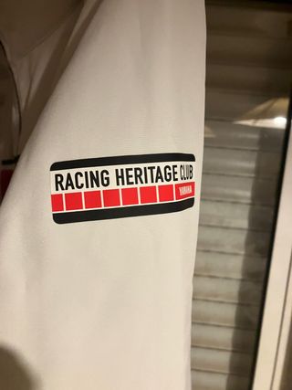 Blusão Yamaha Racing Heritage Novo