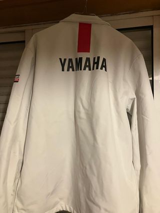 Blusão Yamaha Racing Heritage Novo